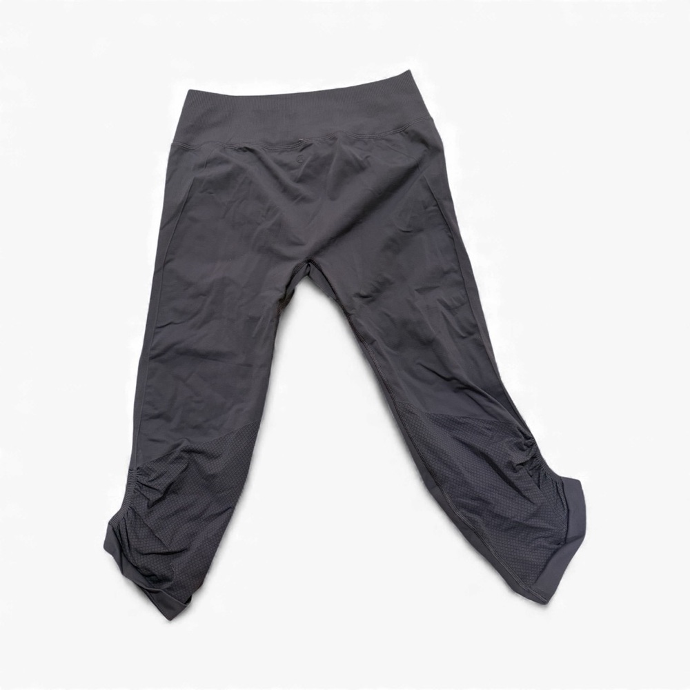 lululemon athletica Nightfall Purple Yoga Capris Pants 💜 - Picture 2 of 11